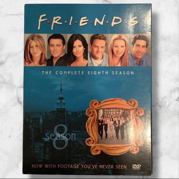 Friends The Complete Eighth Season DVD Box Set 2004 - Picture 4 of 14